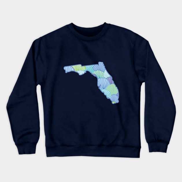 FLORIDA Crewneck Sweatshirt by courtneylgraben